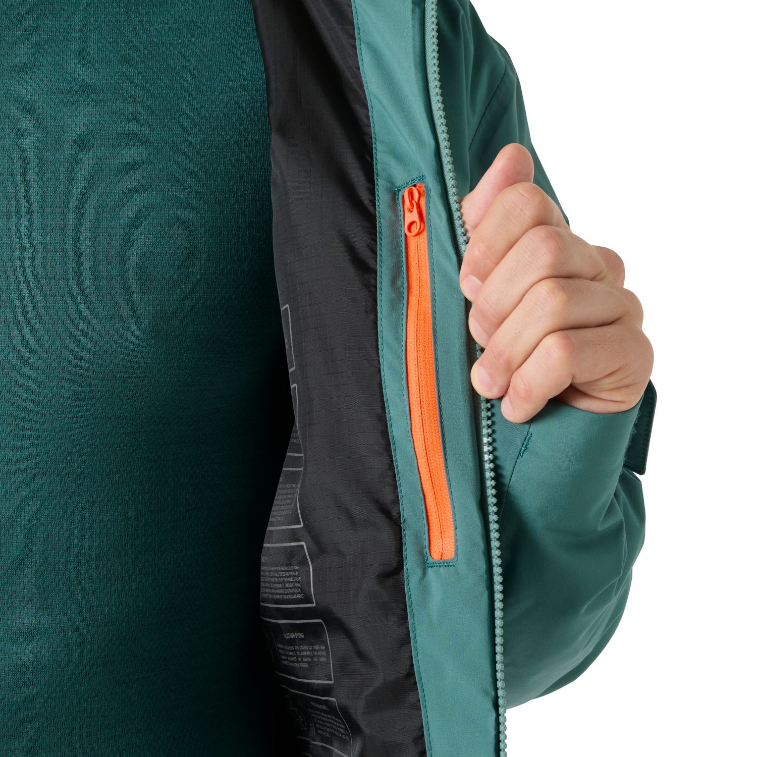 Helly Hansen Powerdreamer 3.0, giacca da sci, uomo, verde