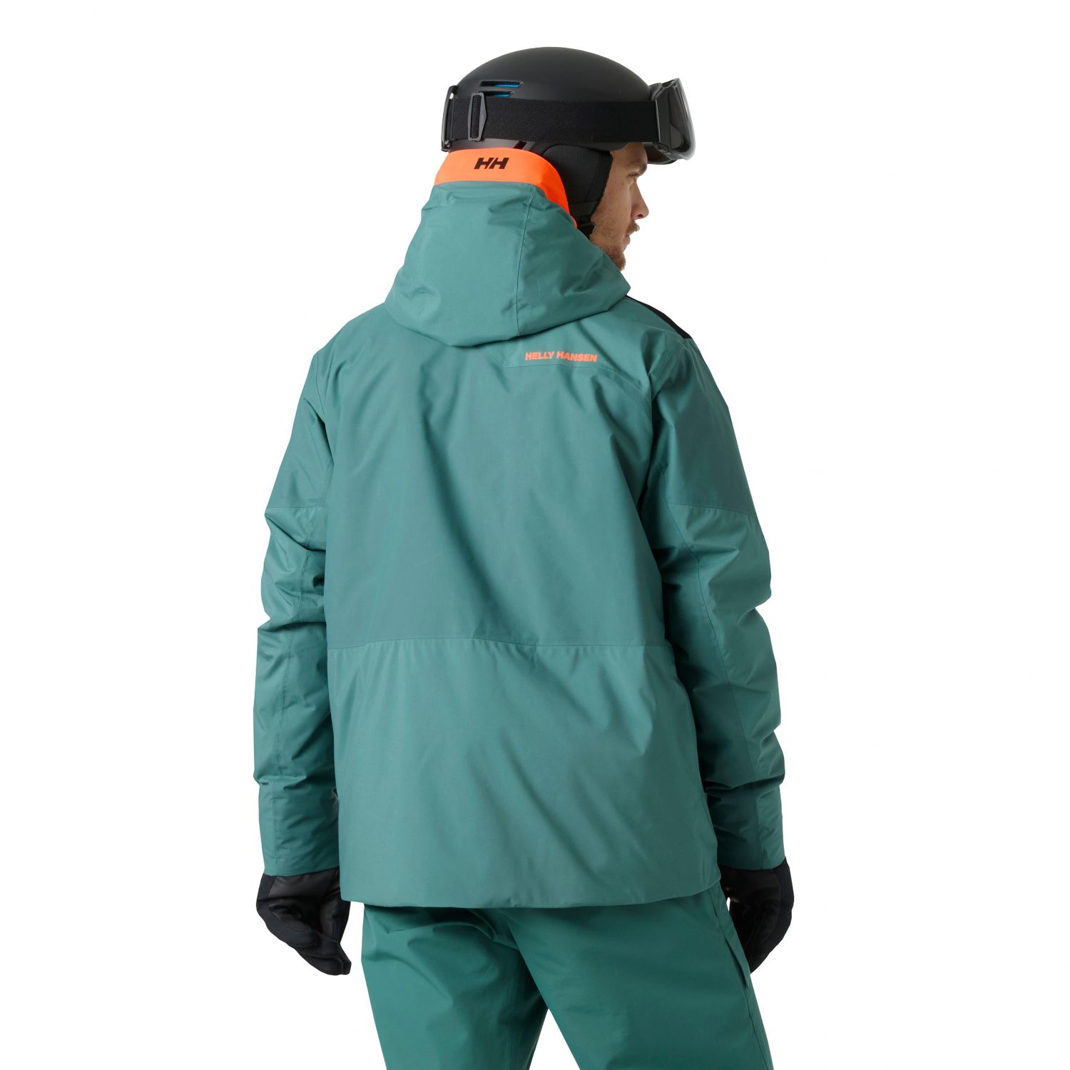 Helly Hansen Powerdreamer 3.0, ski jacket, men, green