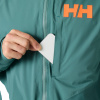 Helly Hansen Powerdreamer 3.0, ski jacket, men, green