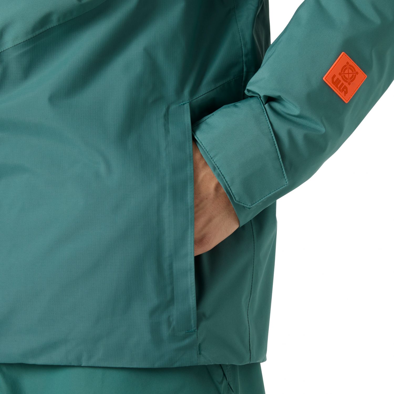 Helly Hansen Powerdreamer 3.0, Skijacke, Herren, grün
