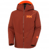 Helly Hansen Powerdreamer 3.0, skijakke, herre, brun