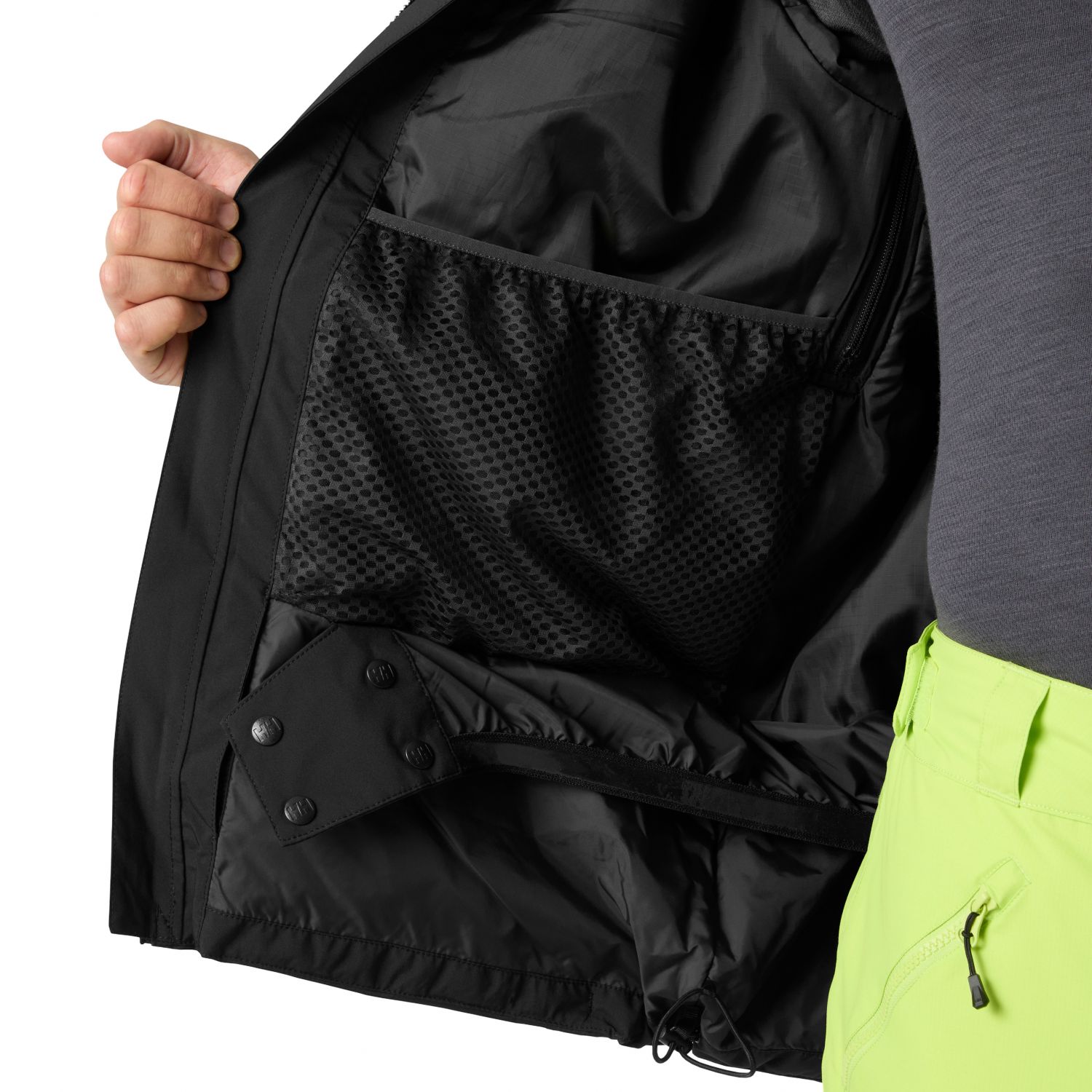 Helly Hansen Powerdreamer 3.0, skijakke, herre, sort