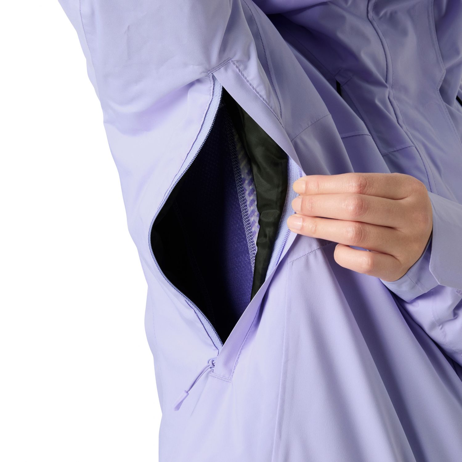 Helly Hansen Powshot, giacca da sci, donna, lilla