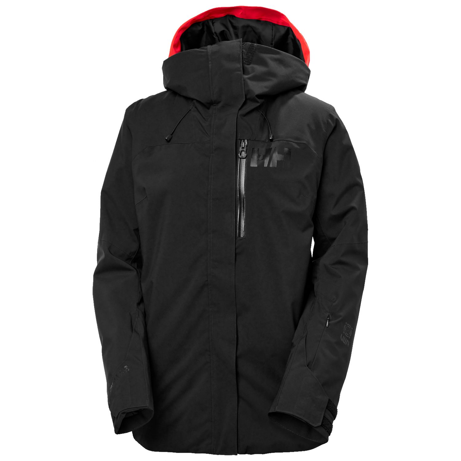 Helly Hansen Powshot, jachetă de schi, pentru femei, negru