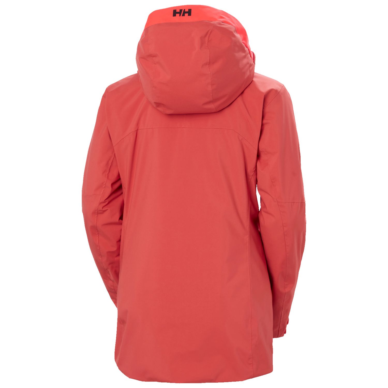 Helly Hansen Powshot, kurtka narciarska, damska, czerwona