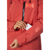 Helly Hansen Powshot, kurtka narciarska, damska, czerwona