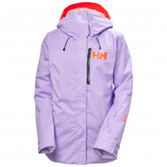 Helly Hansen Powshot, kurtka narciarska, damska, fioletowa