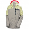 Helly Hansen Powshot, kurtka narciarska, damska, mrożona matcha