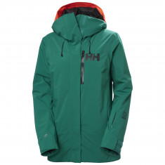 Helly Hansen Powshot, kurtka narciarska, damskie, zielony