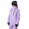 Helly Hansen Powshot, manteau de ski, femmes, heather ice