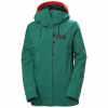 Helly Hansen Powshot, manteau de ski, femmes, vert