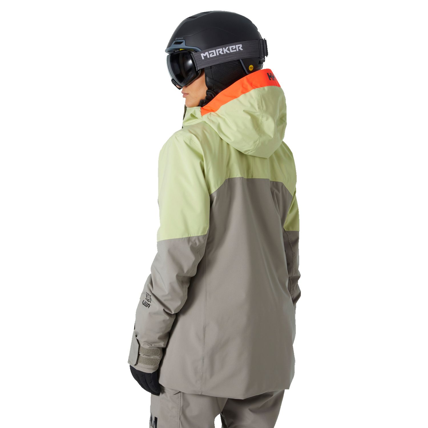 Helly Hansen Powshot, sí dzseki, női, jeges matcha