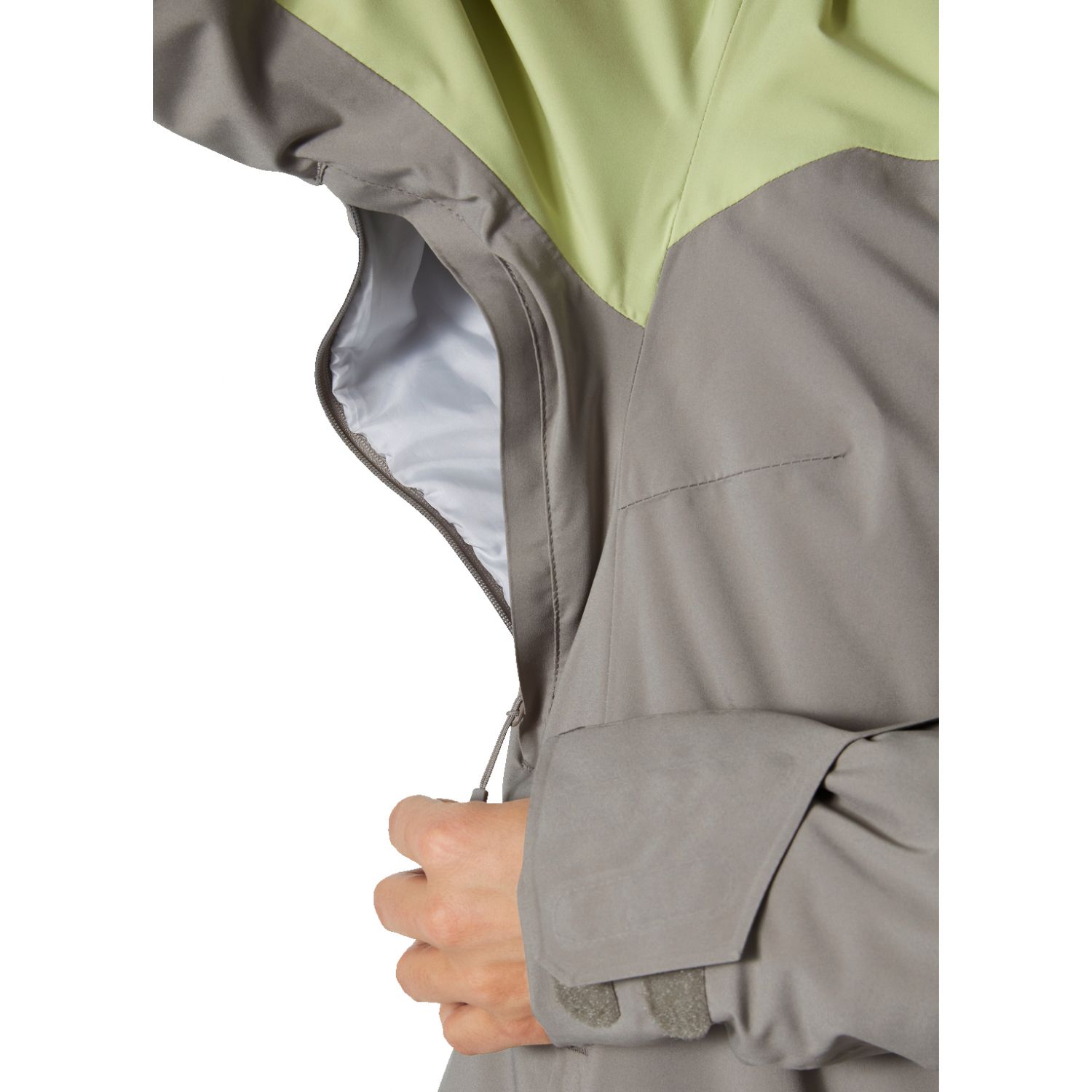 Helly Hansen Powshot, sí dzseki, női, jeges matcha