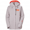 Helly Hansen Powshot, ski jacket, women, deep fjord