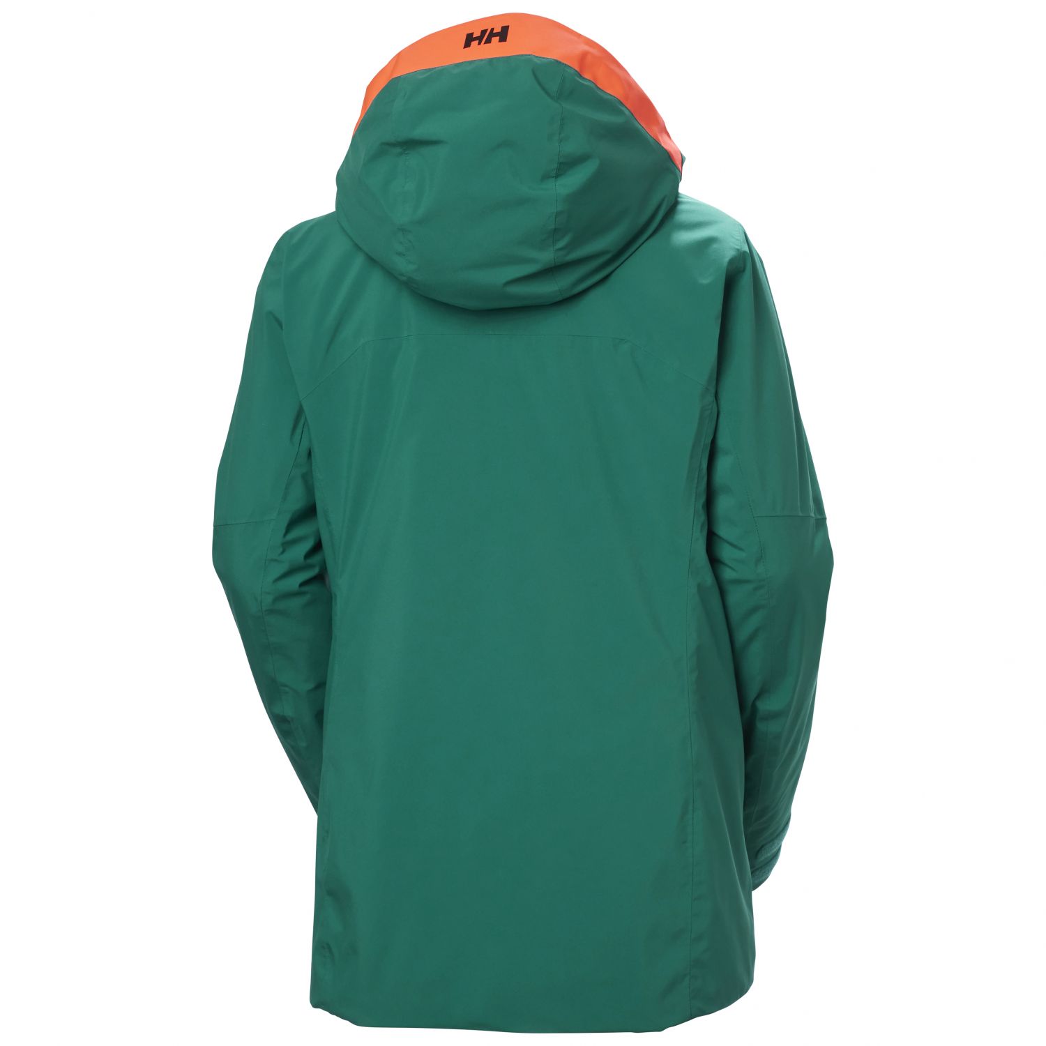 Helly Hansen Powshot, ski jacket, women, emerald