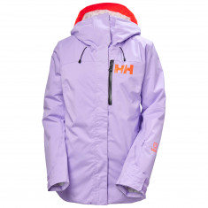Helly Hansen Powshot, ski jacket, women, heather ice