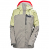Helly Hansen Powshot, ski jacket, women, heather ice
