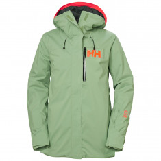 Helly Hansen Powshot, ski jacket, women, jade 2.0