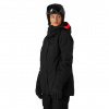 Helly Hansen Powshot, ski jas, dame, zwart