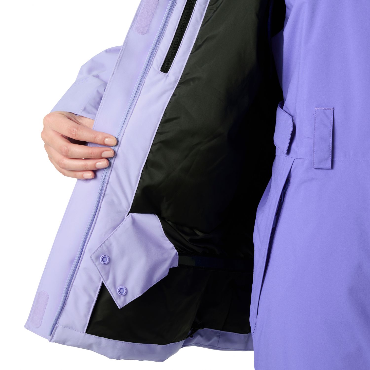 Helly Hansen Powshot, skijakke, dame, lilla