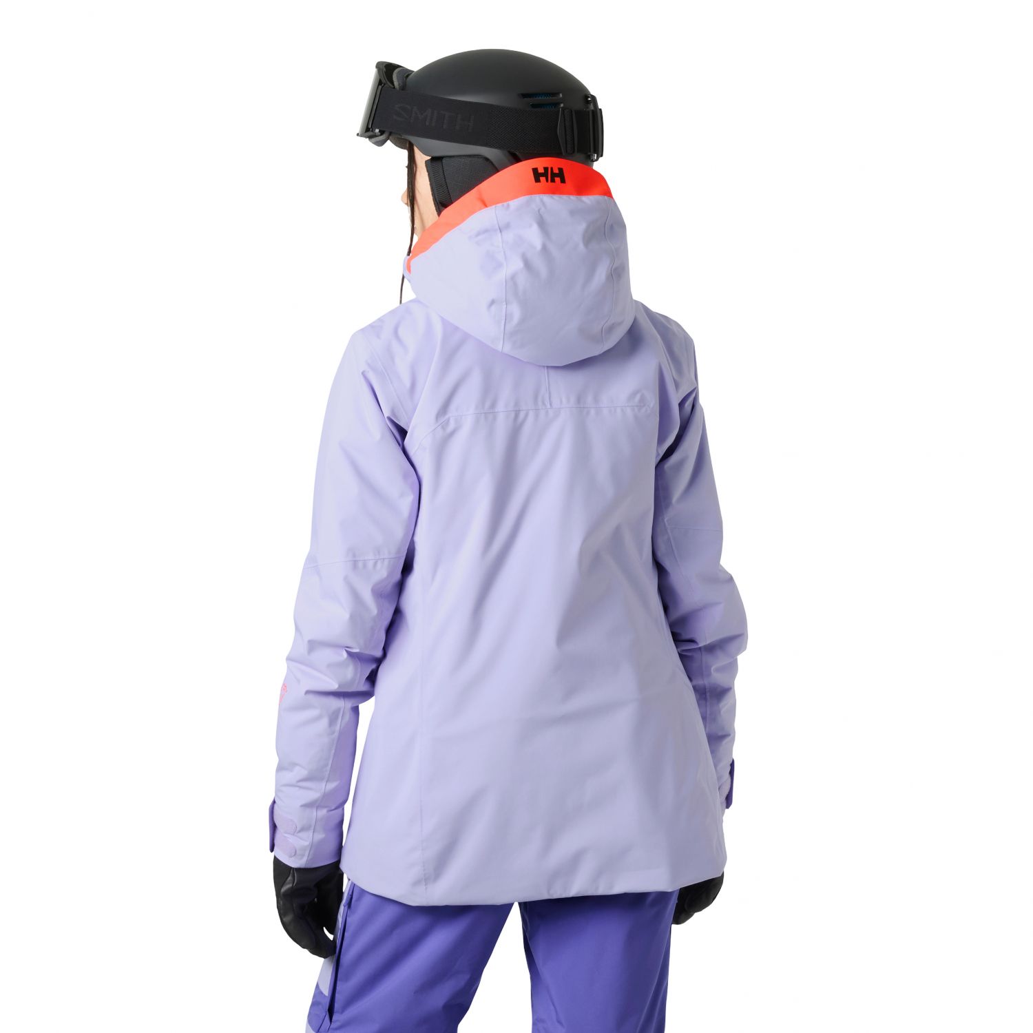 Helly Hansen Powshot, skijakke, dame, lilla