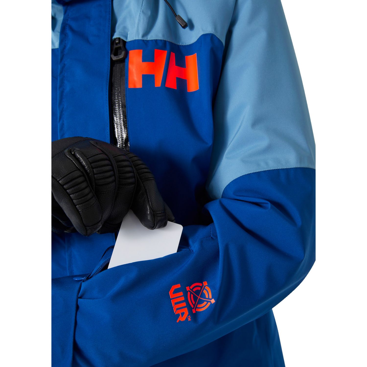 Helly Hansen Powshot, skijakke, dame, blå