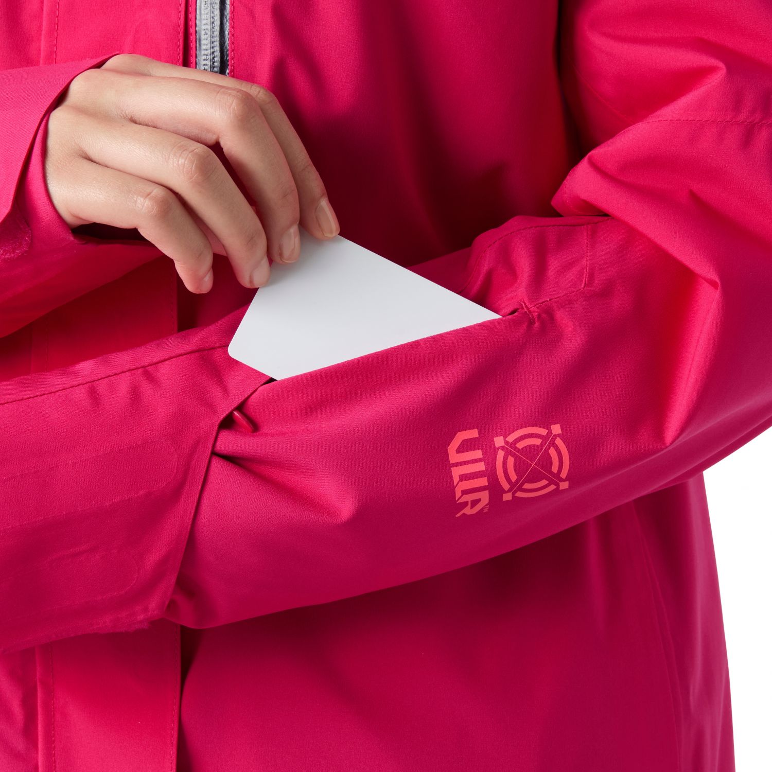 Helly Hansen Powshot, skijakke, dame, pink
