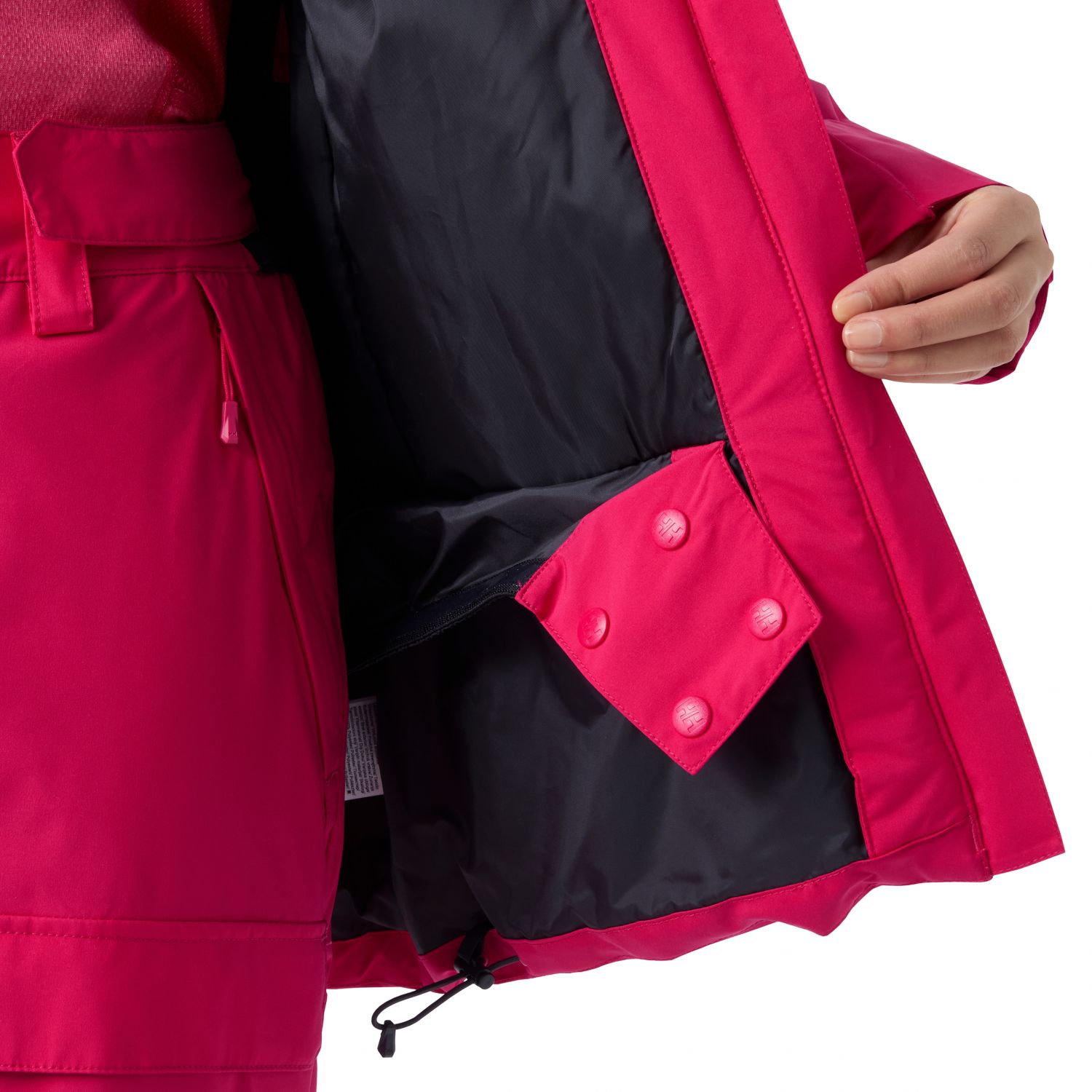 Helly Hansen Powshot, skijakke, dame, pink