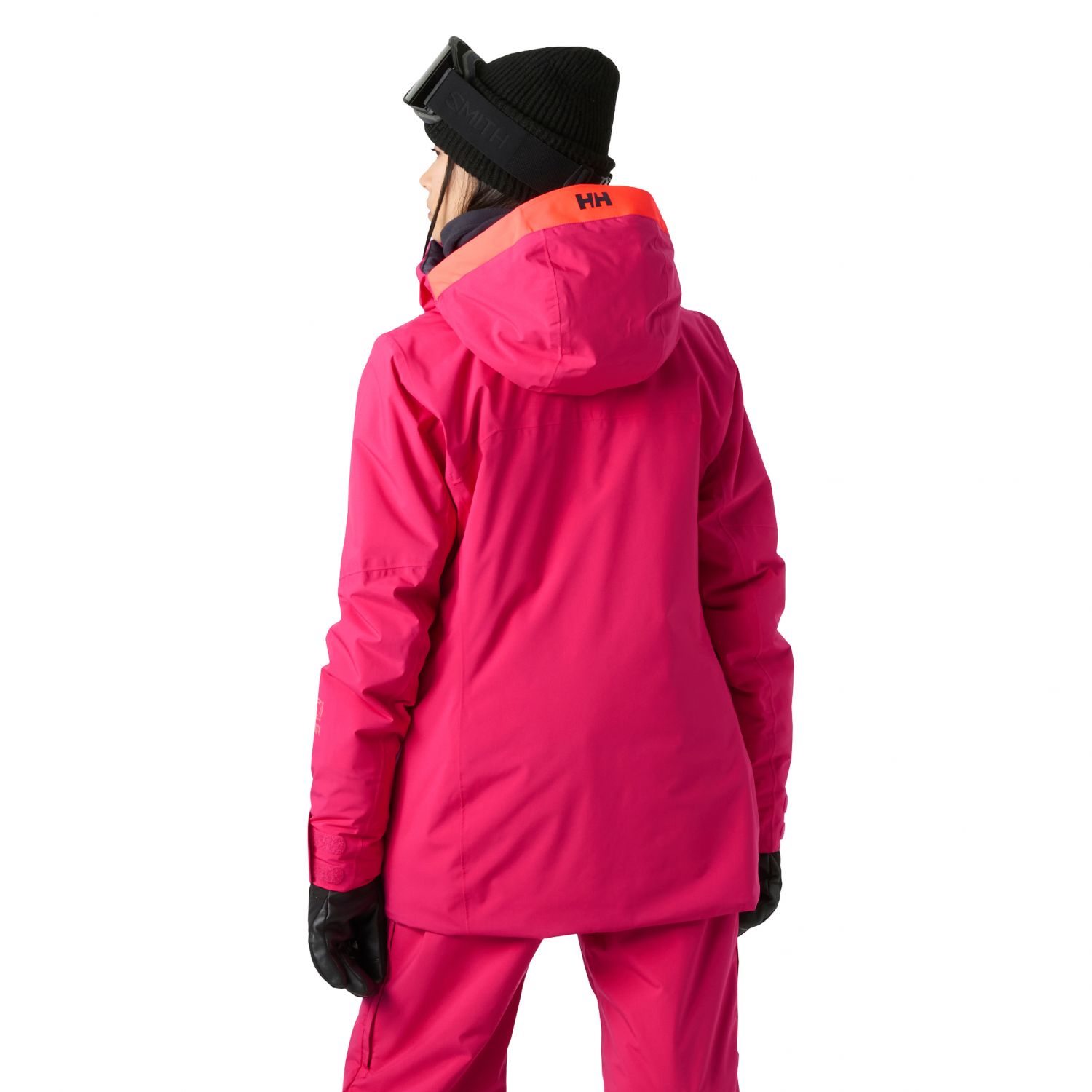 Helly Hansen Powshot, skijakke, dame, pink