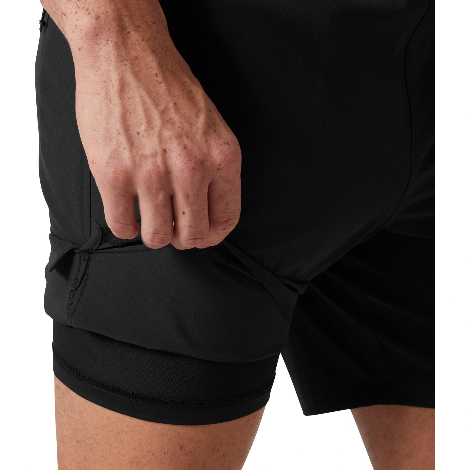 Helly Hansen Rapide 7'', rövidnadrág, férfi, fekete