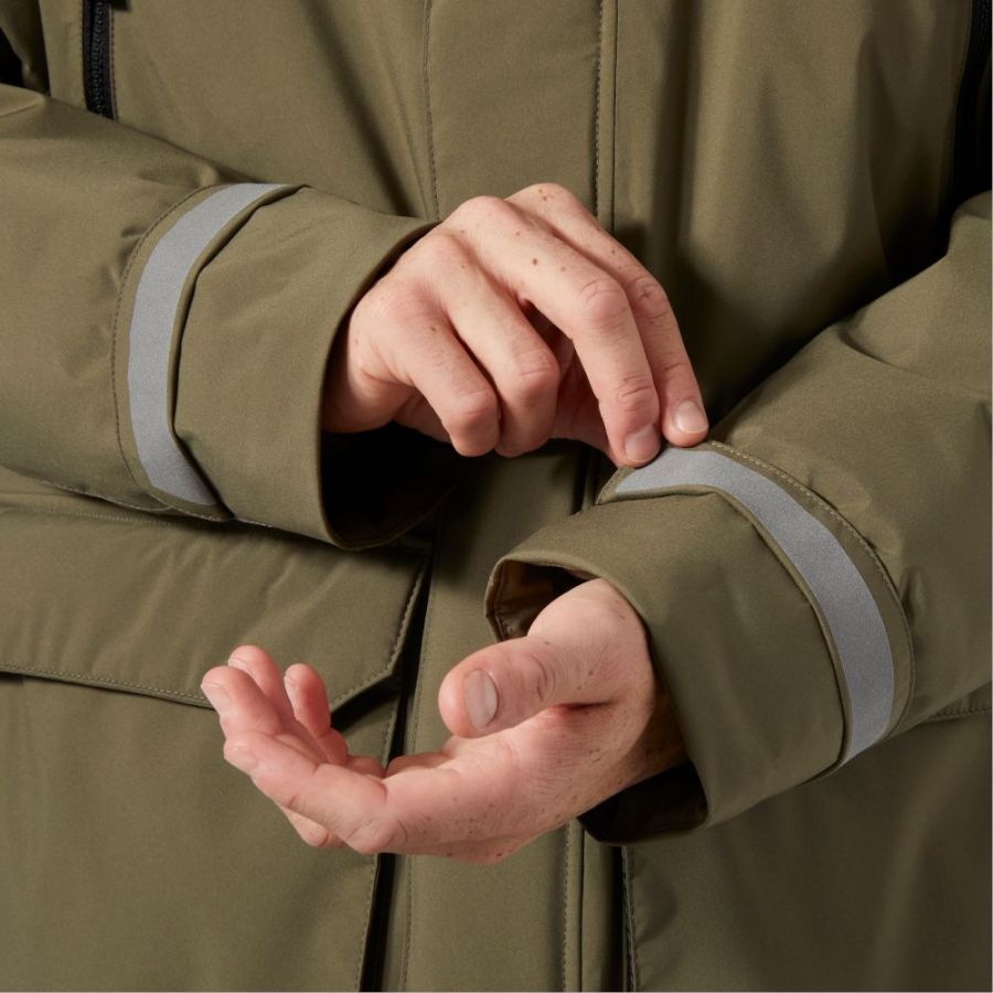 Helly Hansen Reine, parka, bărbați, verde