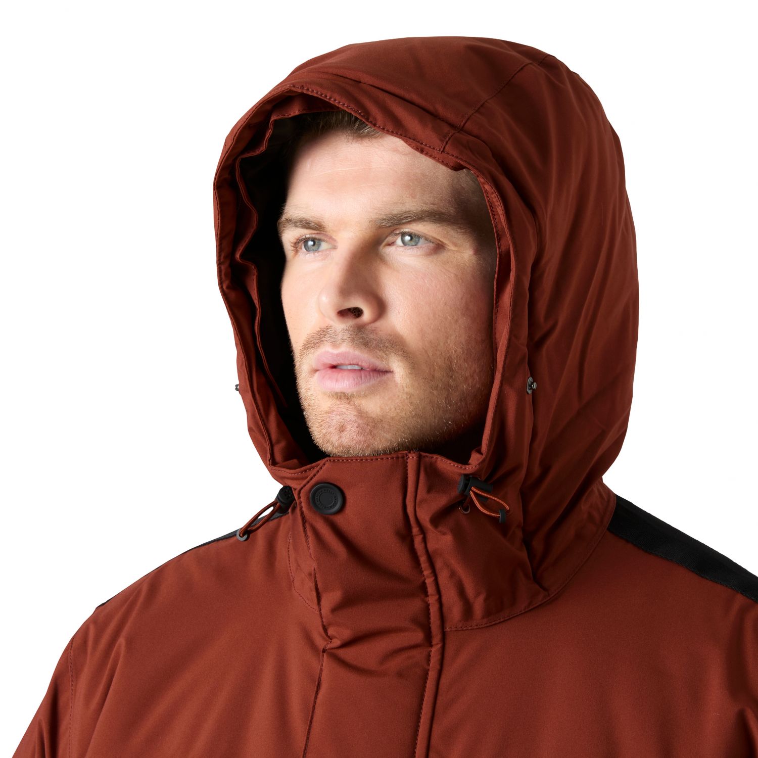 Helly Hansen Reine, parka, férfi, barna