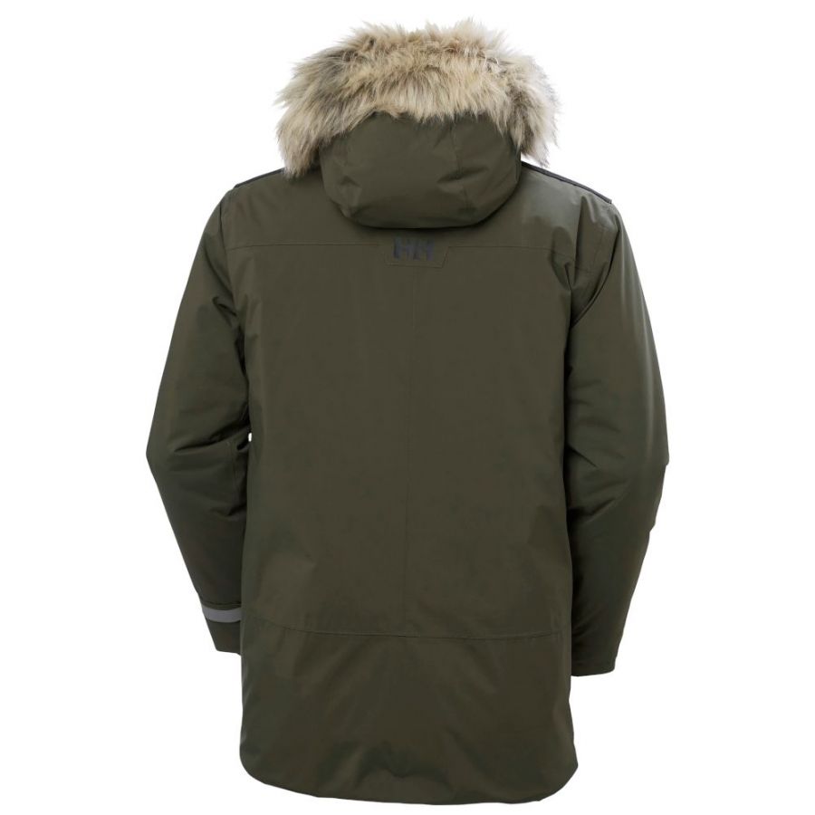 Helly Hansen Reine, parka, férfi, zöld
