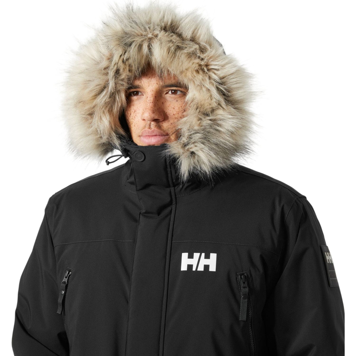 Helly Hansen Reine, Parka, Herren, schwarz