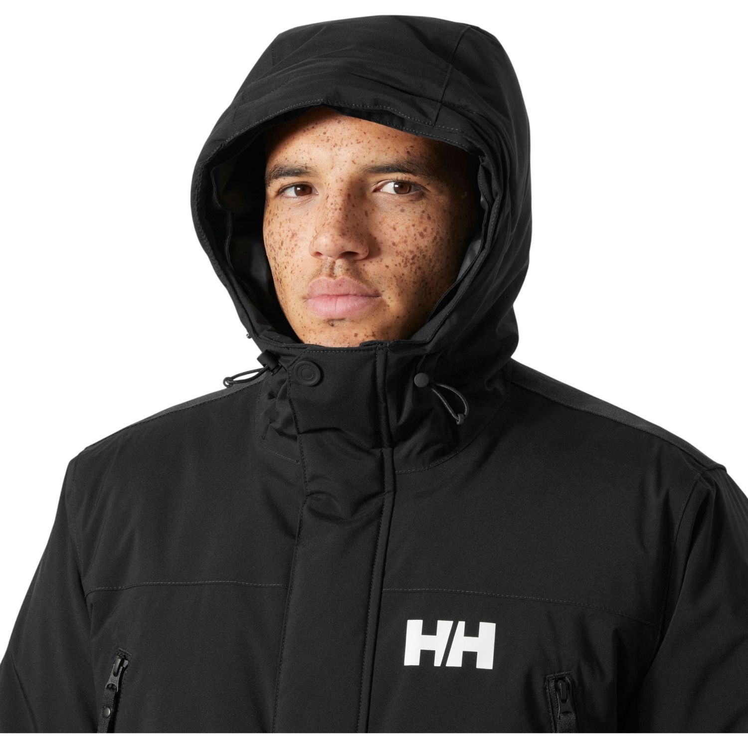 Helly Hansen Reine, parka, hombre, negro
