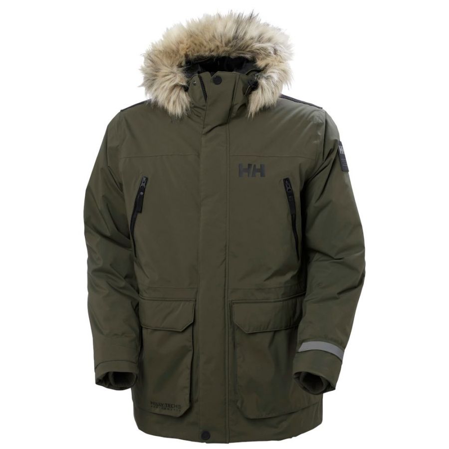 Helly Hansen Reine, parka, homem, verde