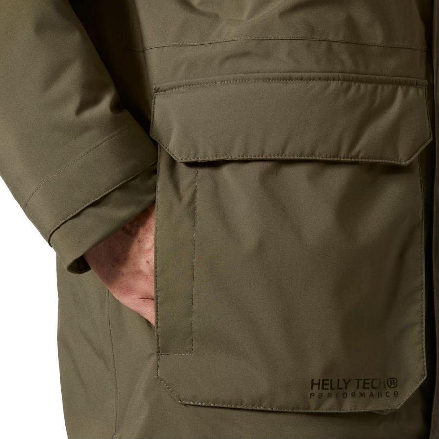Helly Hansen Reine, parka, homem, verde