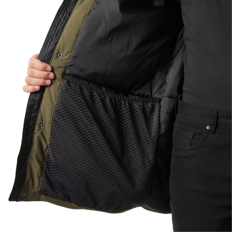 Helly Hansen Reine, parka, homem, verde