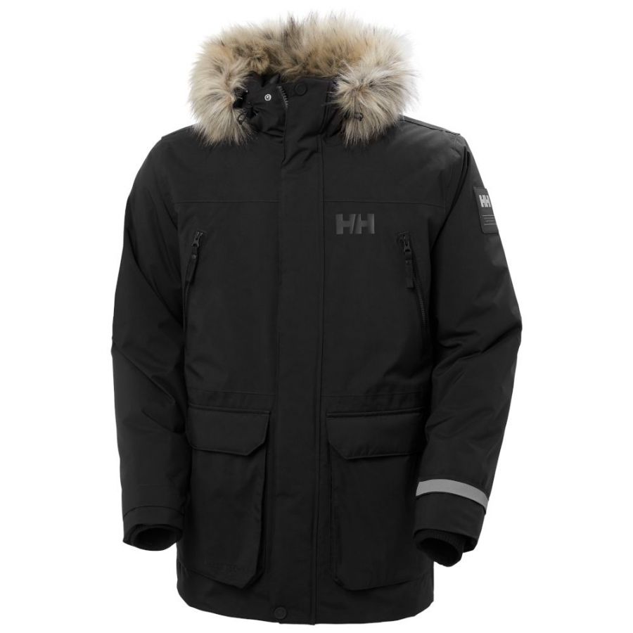 Helly Hansen Reine, parka, homme, noir
