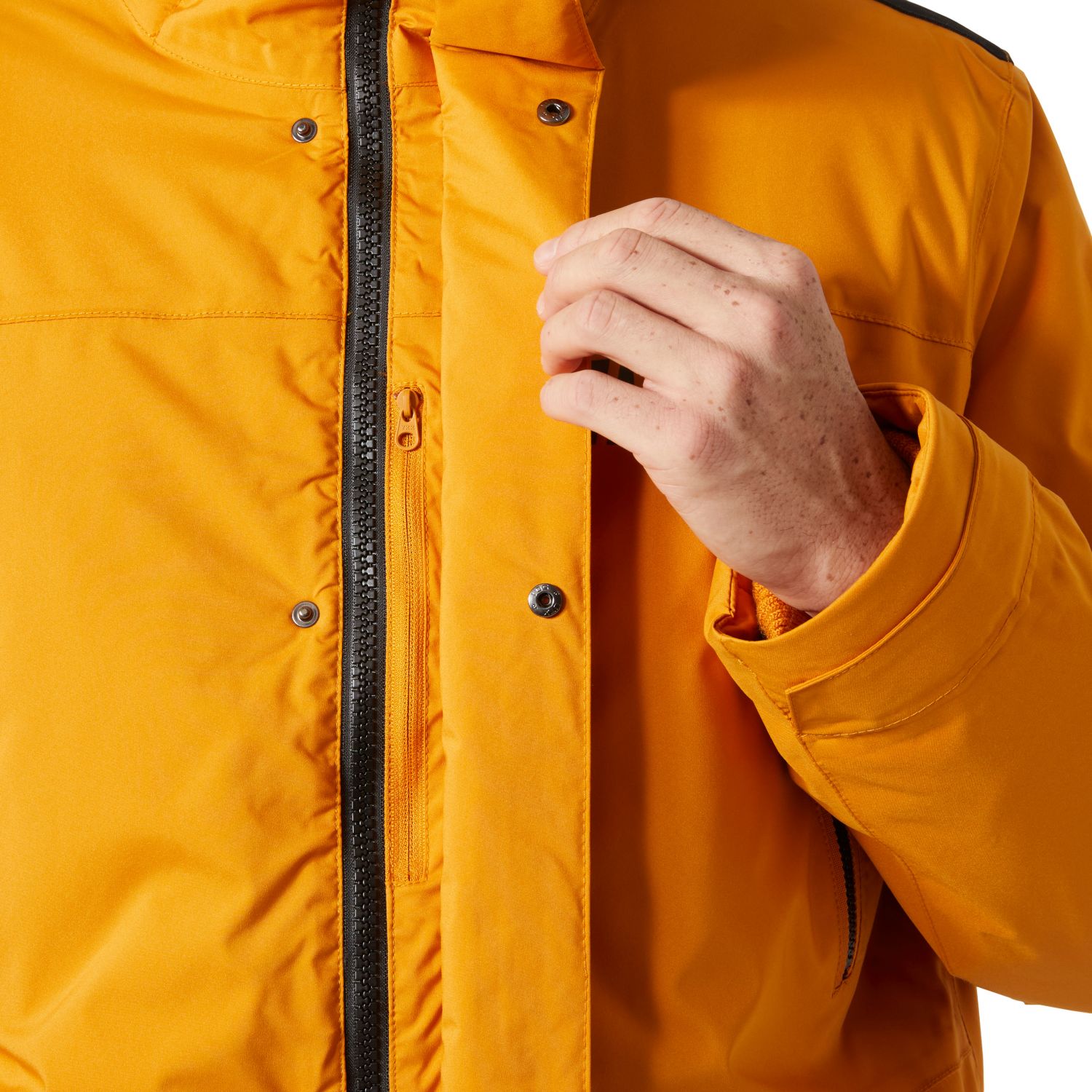 Helly Hansen Reine, parka, masculino, amarelo