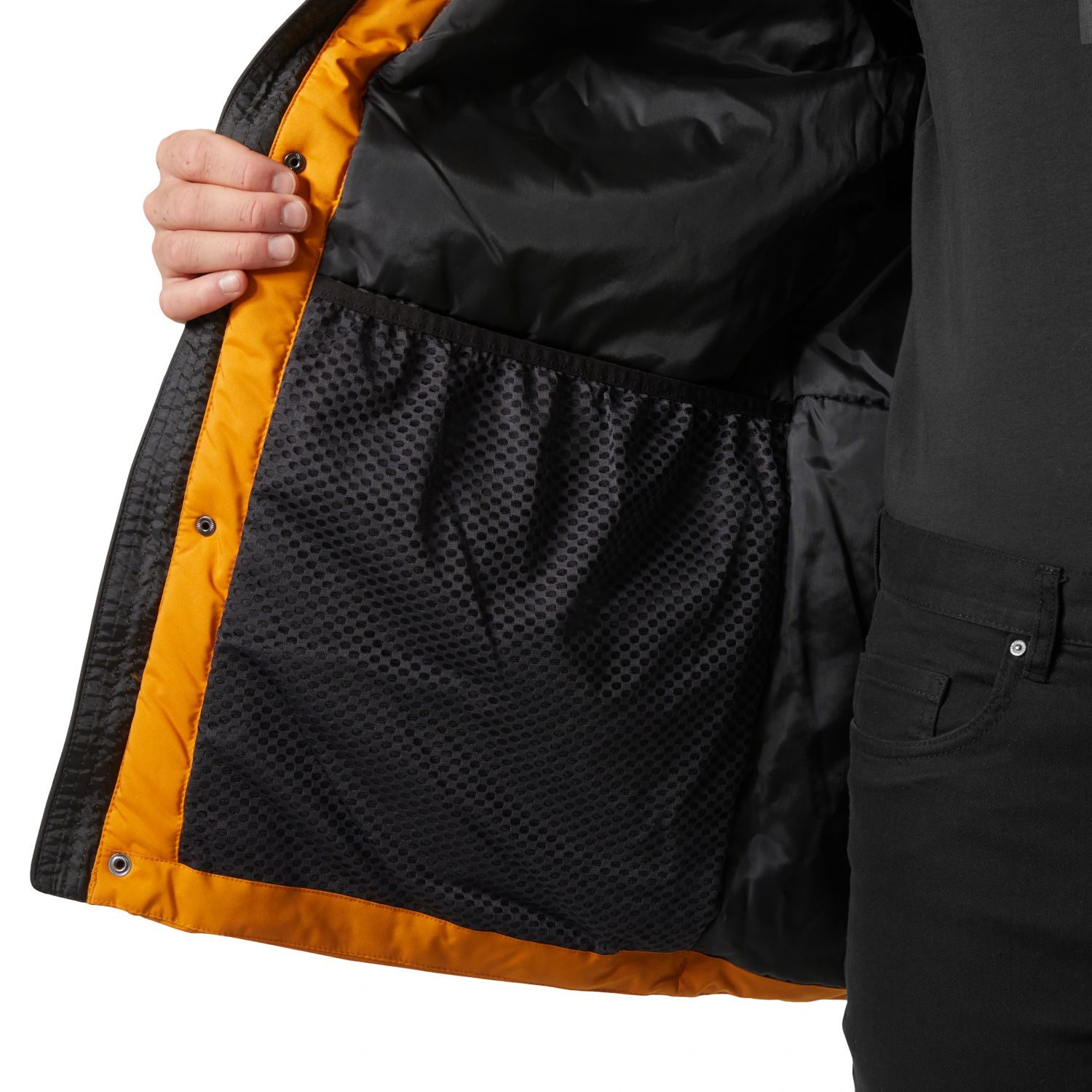 Helly Hansen Reine, parka, masculino, amarelo