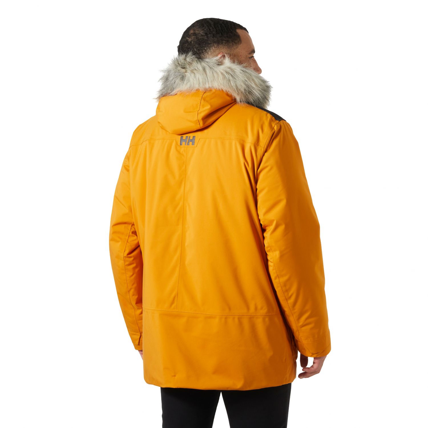 Helly Hansen Reine, parka, masculino, amarelo