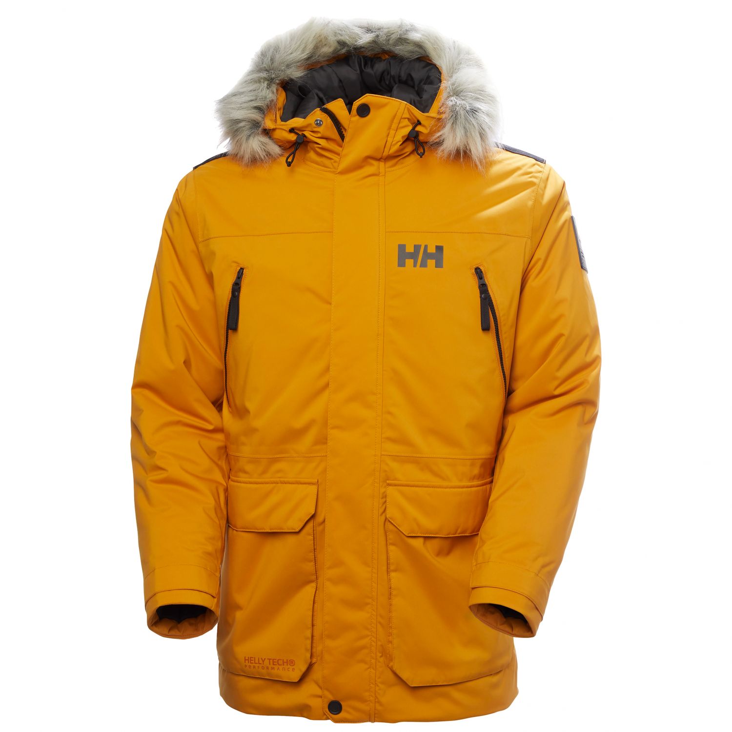 Helly Hansen Reine, parka, masculino, amarelo