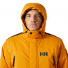 Helly Hansen Reine, parka, masculino, amarelo