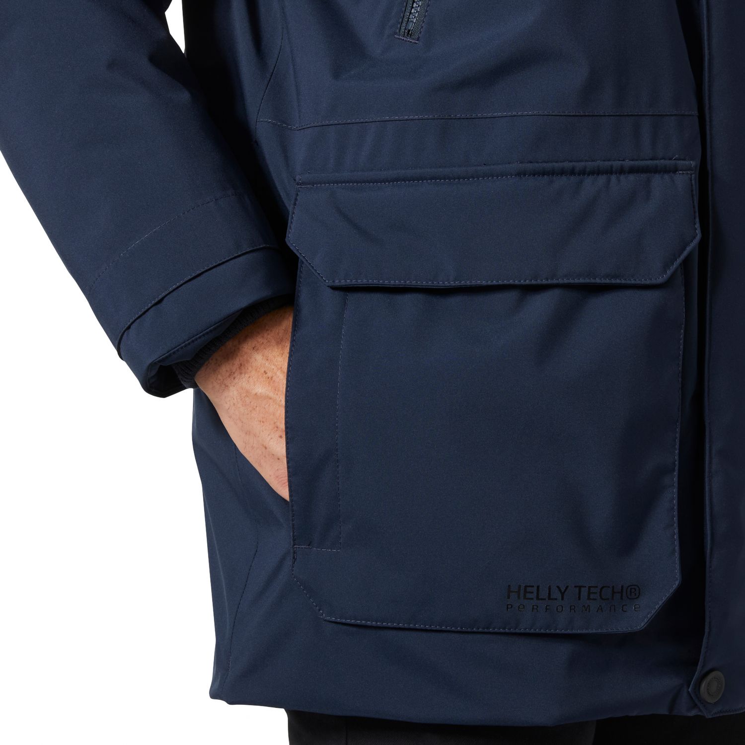 Helly Hansen Reine, parka, masculino, azul