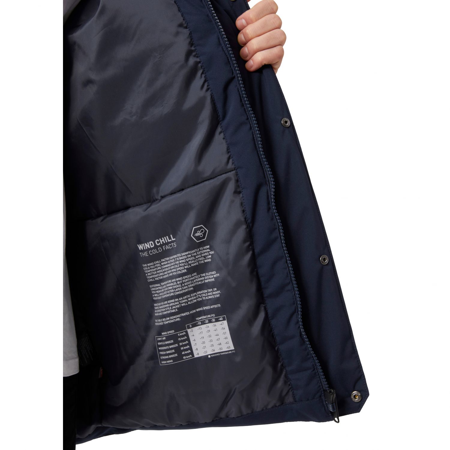 Helly Hansen Reine, parka, masculino, azul