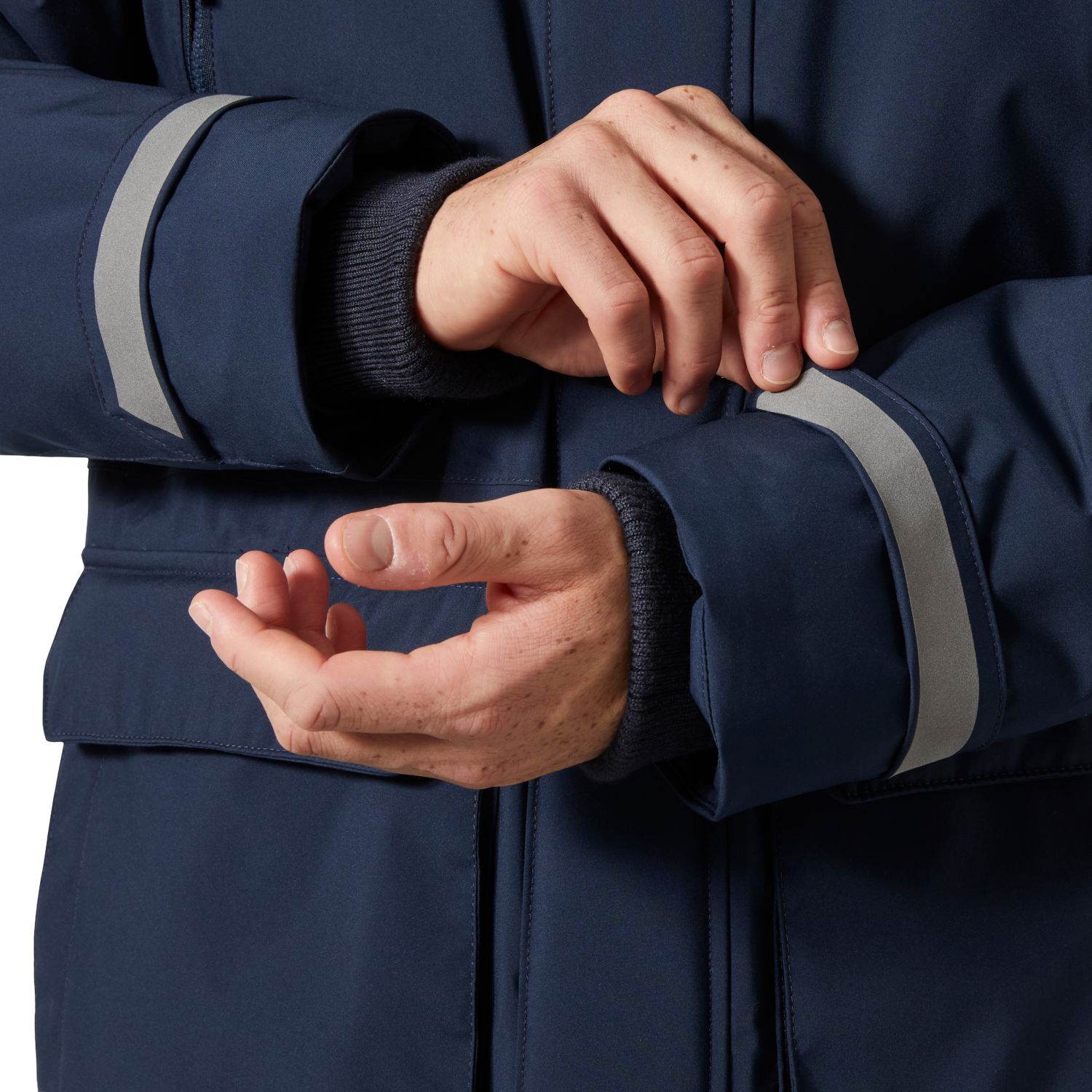 Helly Hansen Reine, parka, masculino, azul