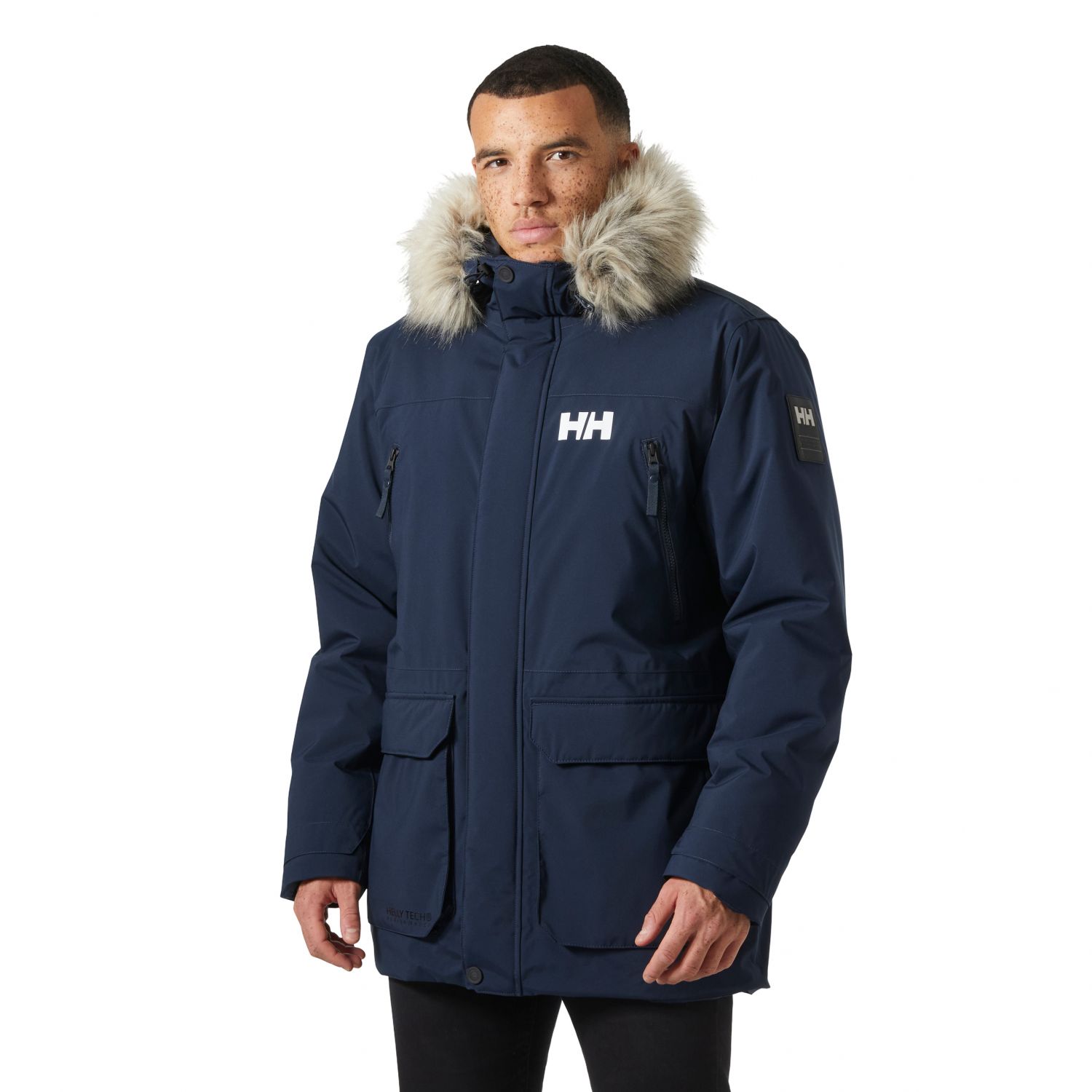 Helly Hansen Reine, parka, masculino, azul