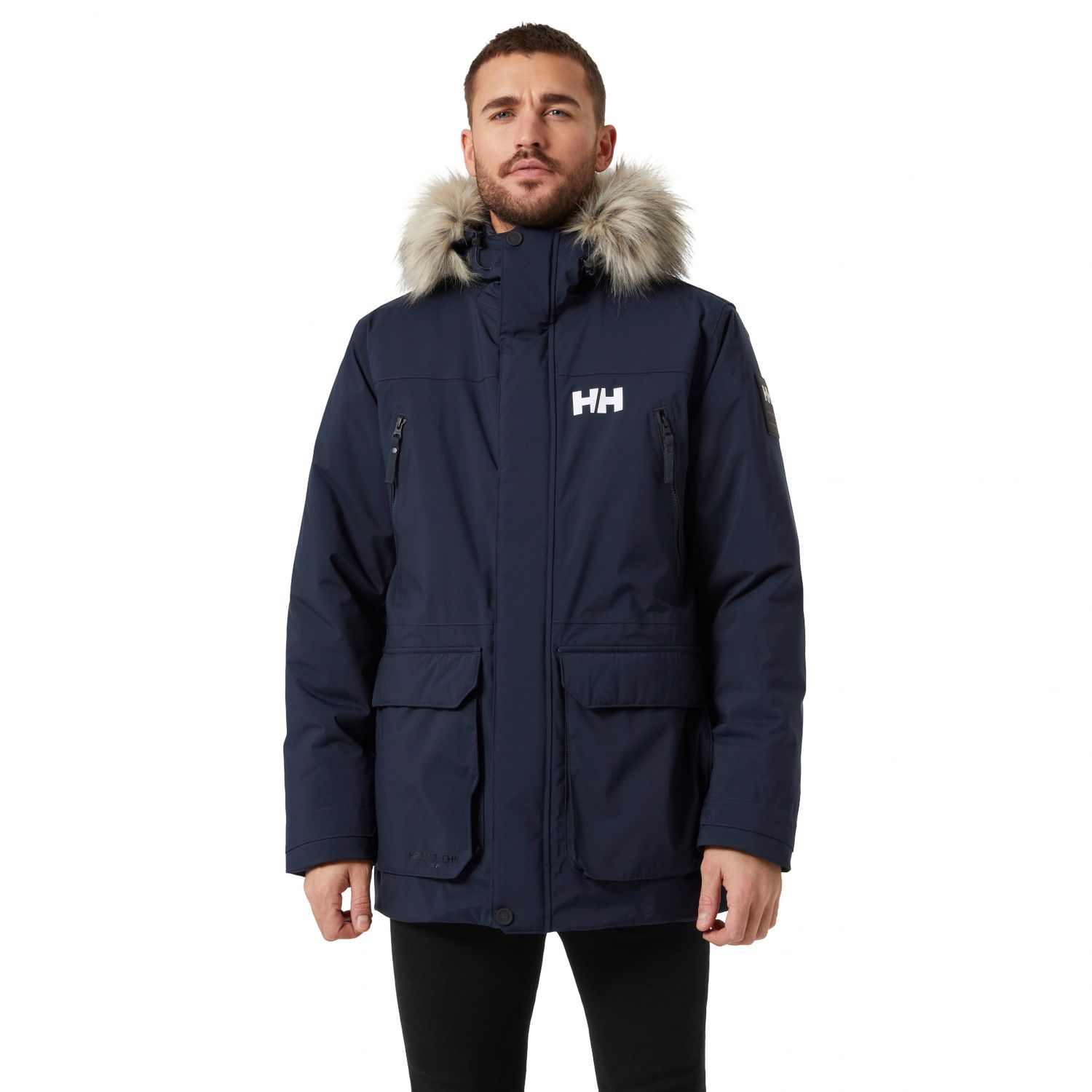 Helly Hansen Reine, parka, masculino, azul