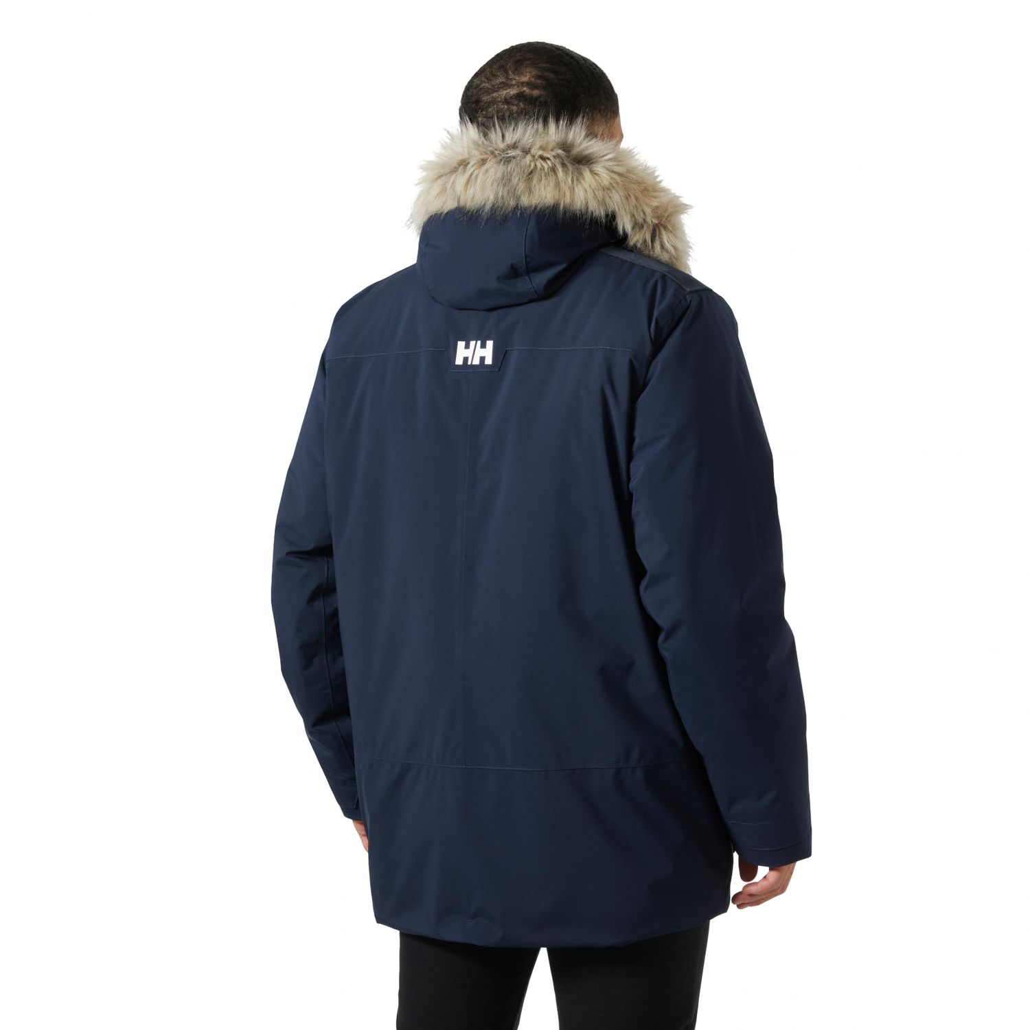 Helly Hansen Reine, parka, masculino, azul